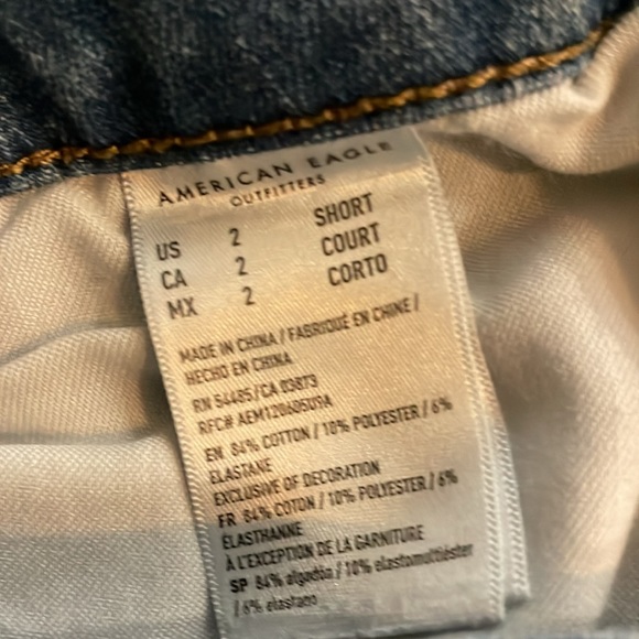 American Eagle 2 PR distressed, dark size 0, light size 2 - Picture 8 of 9